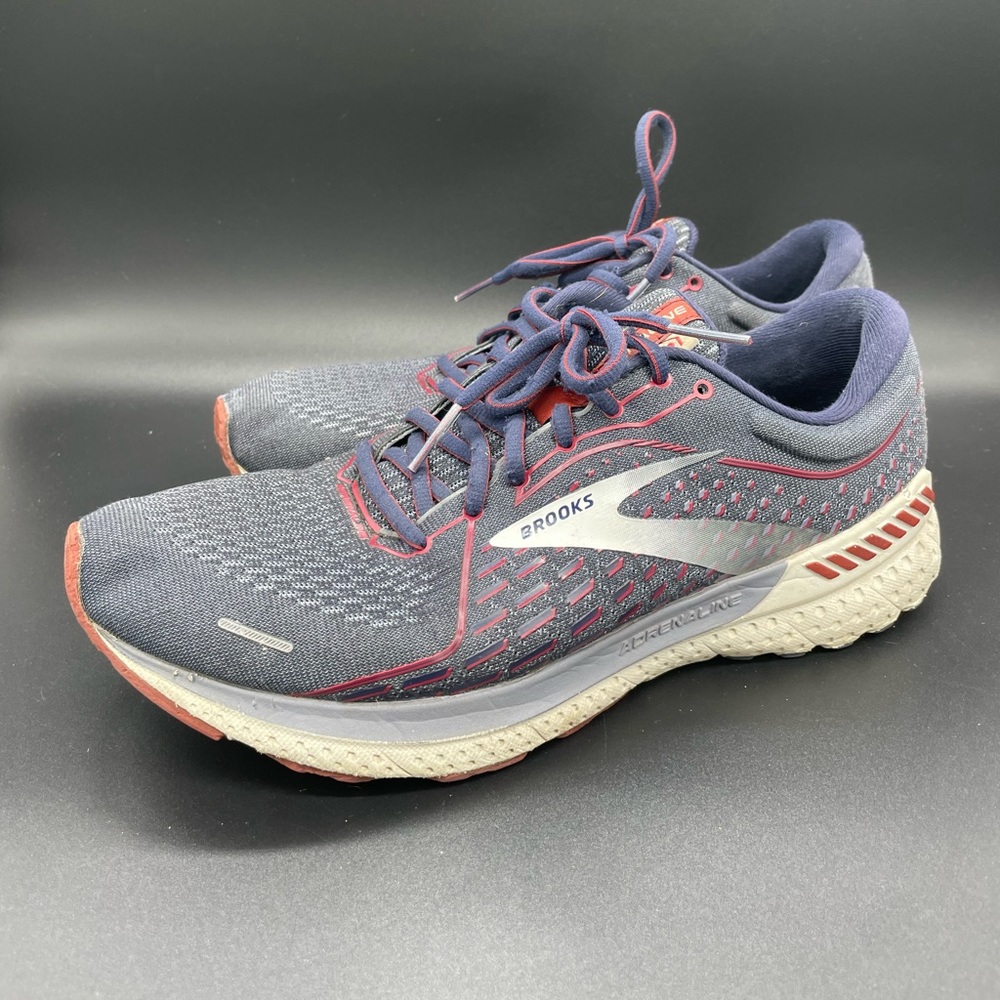 Brooks Men’s Adrenaline 21 Multicolor Running Shoes Size 10